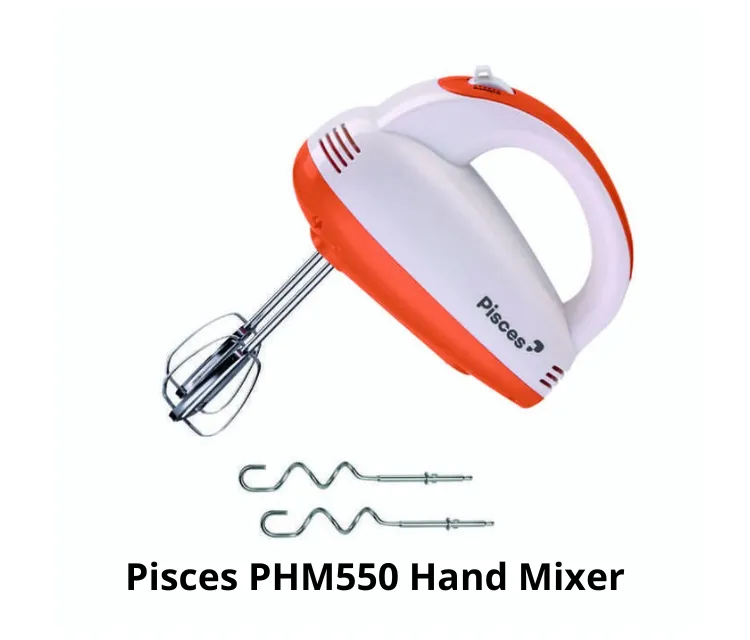 Pisces PHM550 Hand Mixer