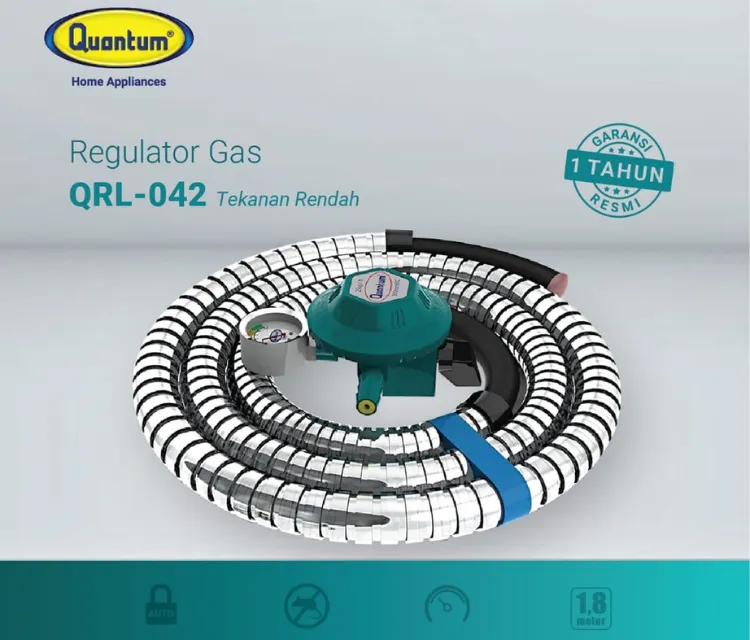 Quantum Selang Gas QRL-042