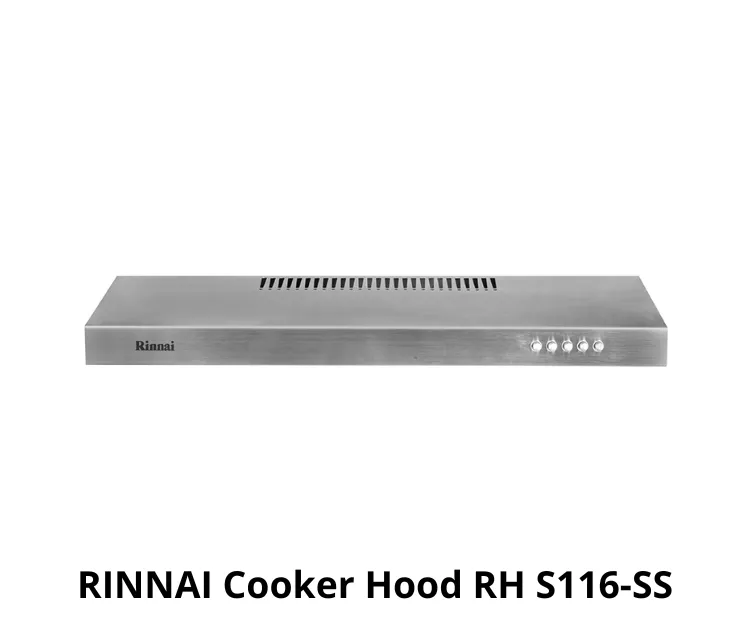 RINNAI Cooker Hood RH S116-SS