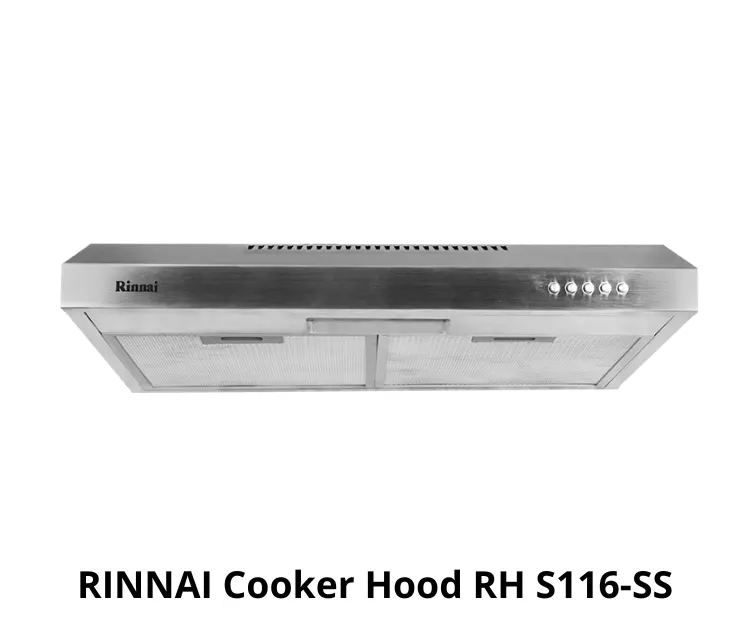 RINNAI Cooker Hood RH S116-SS