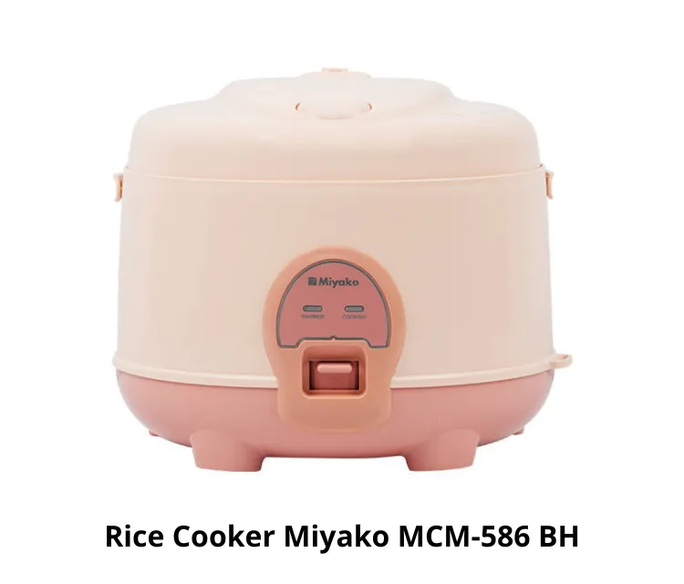 Rice Cooker Miyako MCM-586 BH