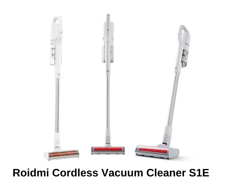 Roidmi Cordless Vacuum Cleaner S1E