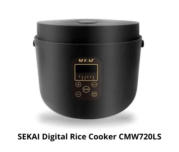 SEKAI Digital Rice Cooker CMW720LS