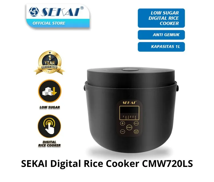 SEKAI Digital Rice Cooker CMW720LS