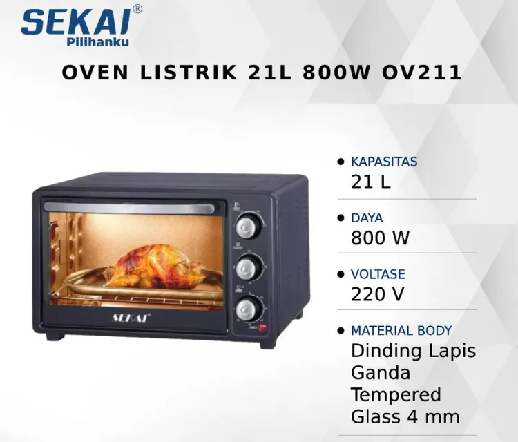 SEKAI Oven Listrik OV211