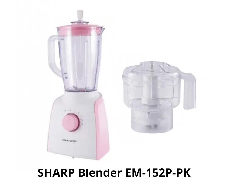 SHARP Blender EM-152P-PK