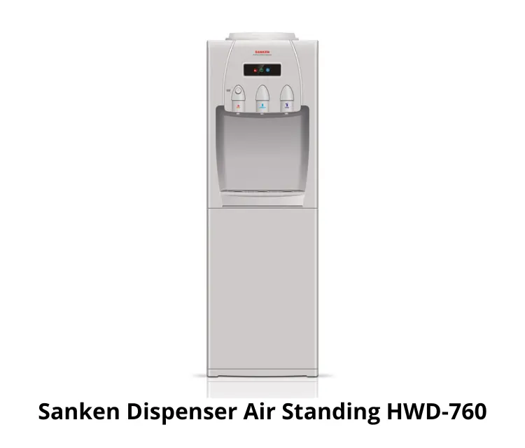 Sanken Dispenser Air Standing HWD-760