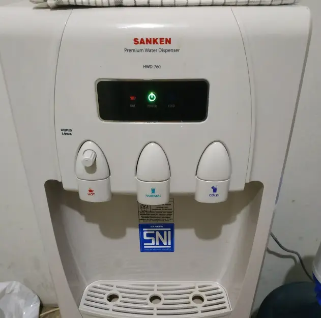 Sanken Dispenser Air Standing HWD-760