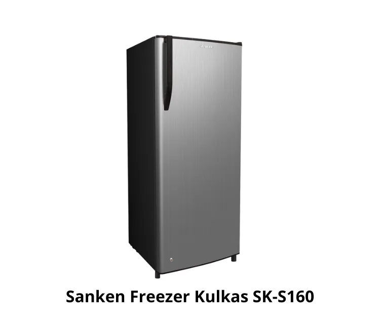 Sanken Freezer Kulkas SK-S160