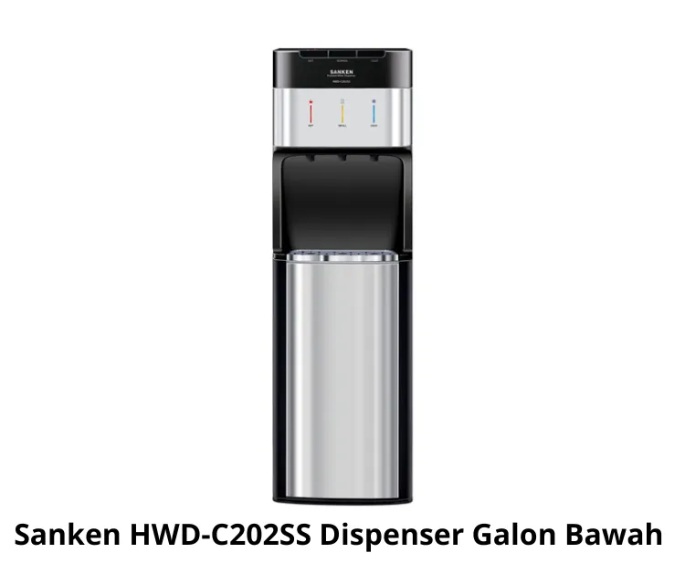 Sanken HWD-C202SS Dispenser Galon