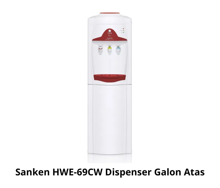 Sanken HWE-69CW Dispenser Galon