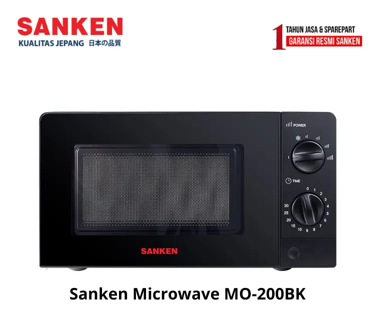 Sanken Microwave MO-200BK