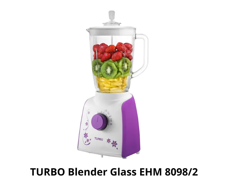 TURBO Blender Glass EHM 80982