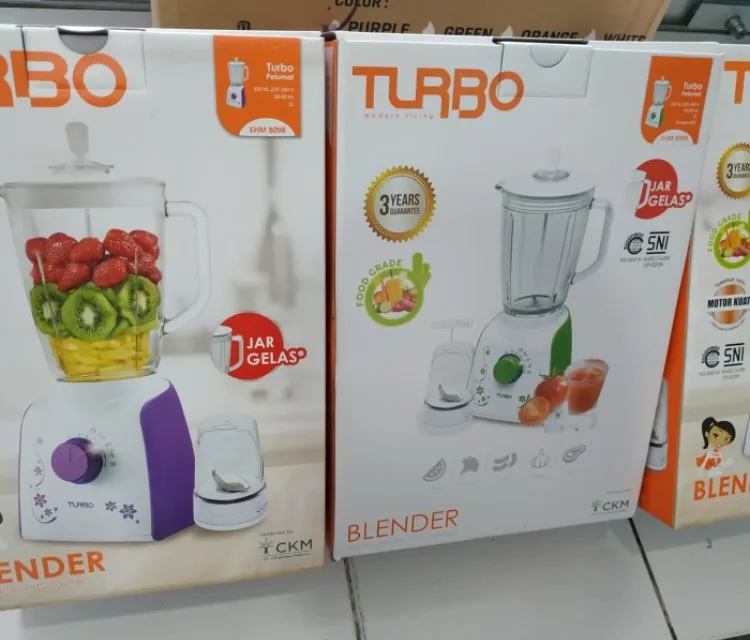 TURBO Blender Glass EHM 80982