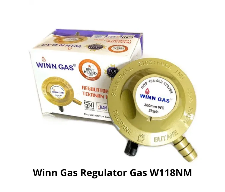 Winn Gas Regulator Gas W118NM