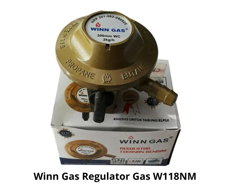 Winn Gas Regulator Gas W118NM