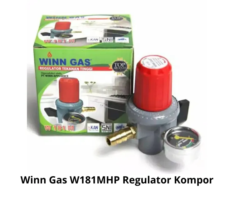 Winn Gas W181MHP Regulator