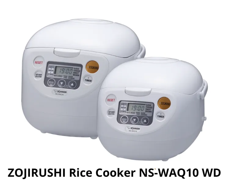 ZOJIRUSHI Rice Cooker NS-WAQ10 WD