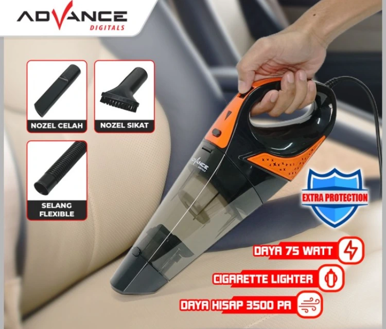 ADVANCE Car Vacuum Cleaner AVC-301