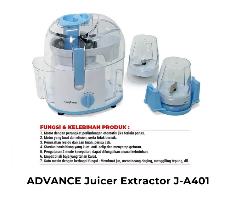 ADVANCE Juicer Extractor J-A401