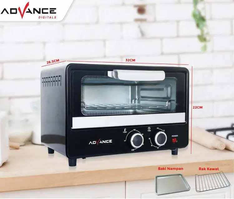 ADVANCE Oven Listrik AOV-200