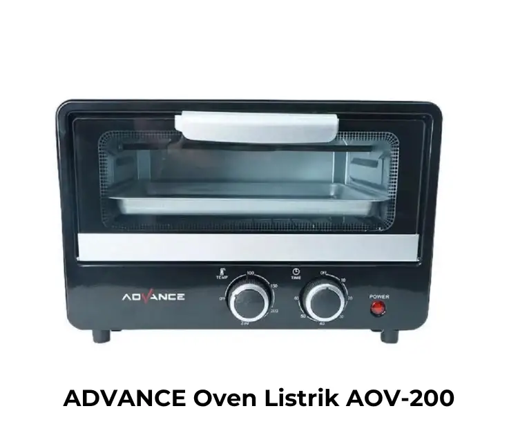 ADVANCE Oven Listrik AOV-200