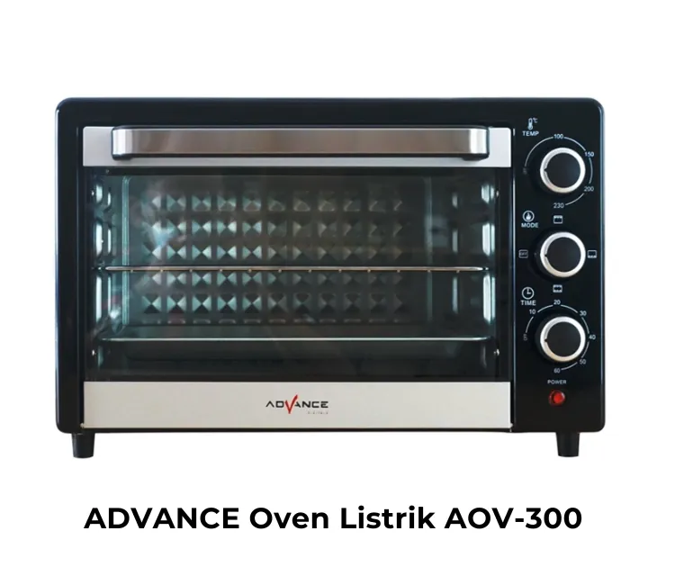 ADVANCE Oven Listrik AOV-300