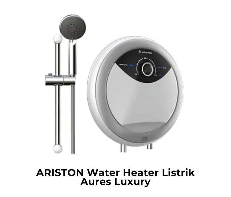 ARISTON Water Heater Listrik Aures Luxury