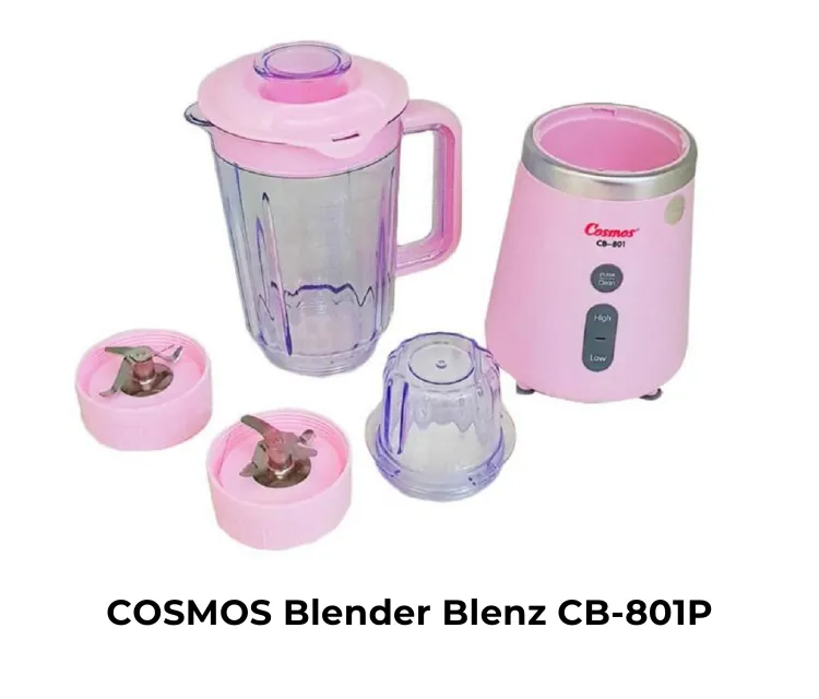 COSMOS Blender Blenz CB-801P Kapasitas 1.5 Liter