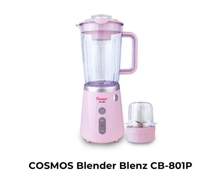 COSMOS Blender Blenz CB-801P Kapasitas 1.5 Liter