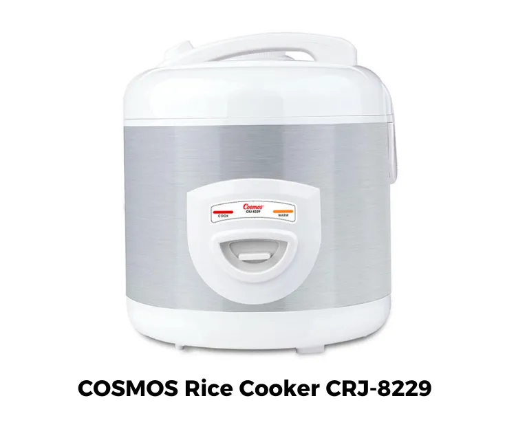 COSMOS Rice Cooker CRJ-8229