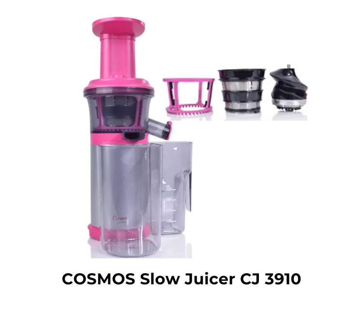 COSMOS Slow Juicer CJ 3910