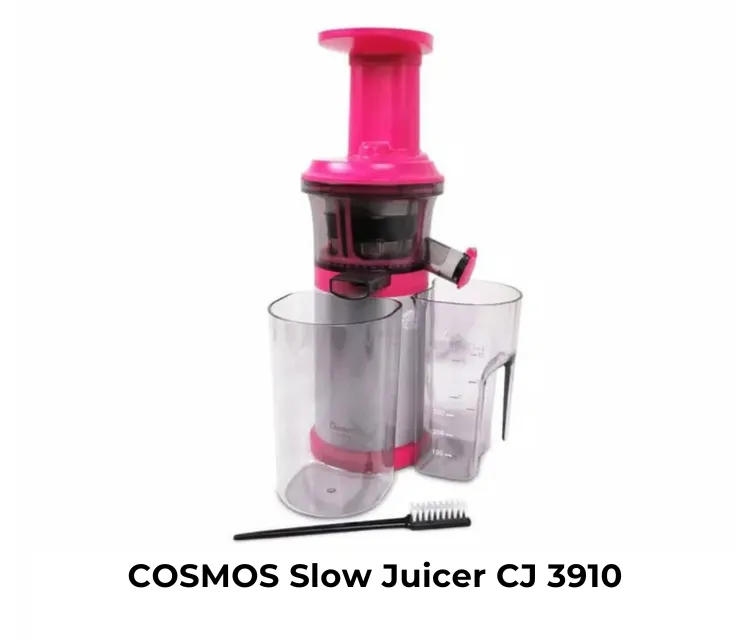 COSMOS Slow Juicer CJ 3910