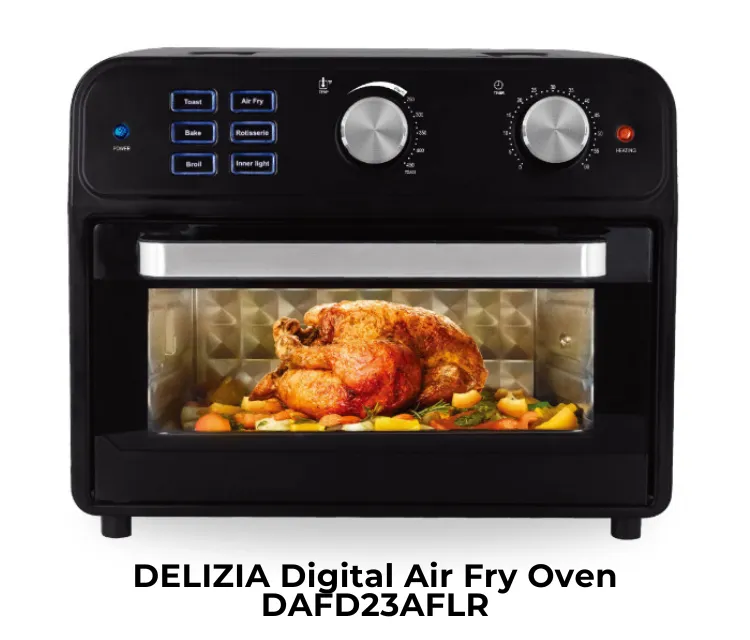 DELIZIA Digital Air Fry Oven DAFD23AFLR