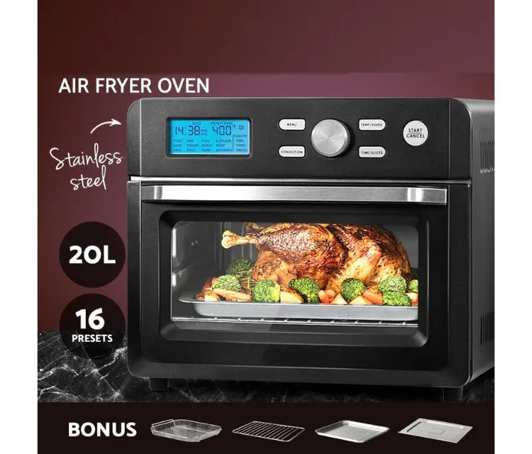 DELIZIA Digital Air Fry Oven DAFD23AFLR