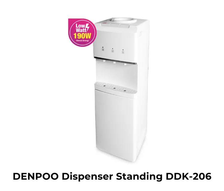 DENPOO DDK-206 Dispenser Standing 3 Kran