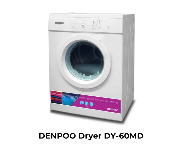 DENPOO Dryer DY-60MD 7 Kg