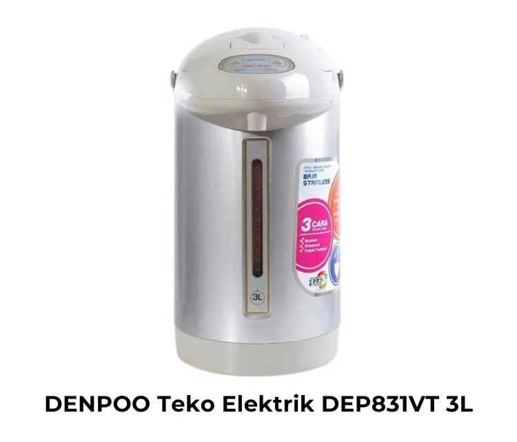 DENPOO Teko Elektrik DEP831VT 3L