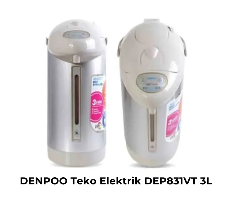 DENPOO Teko Elektrik DEP831VT