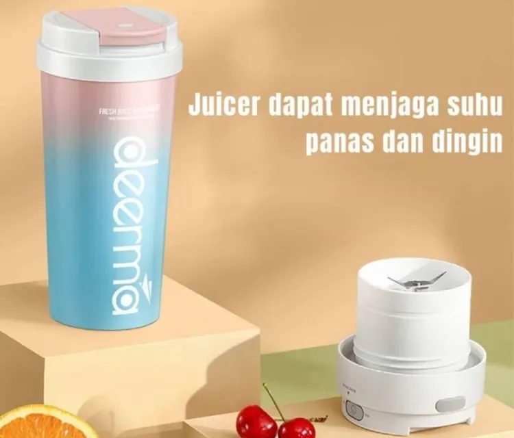 Deerma Portable Electric Juicer NU90