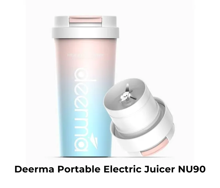 Deerma Portable Electric Juicer NU90