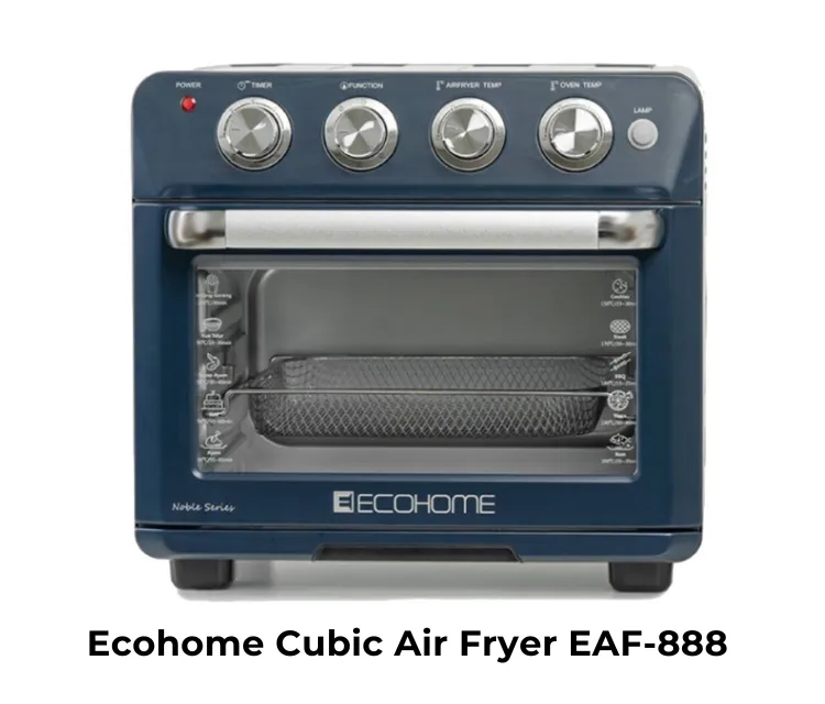 Ecohome Cubic Air Fryer EAF-888