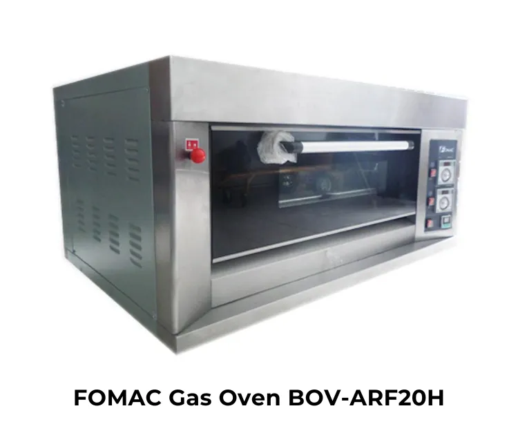 FOMAC Gas Oven BOV-ARF20H