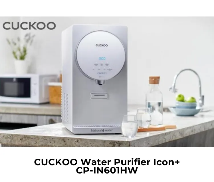 CUCKOO Water Purifier Icon+ CP-IN601HW