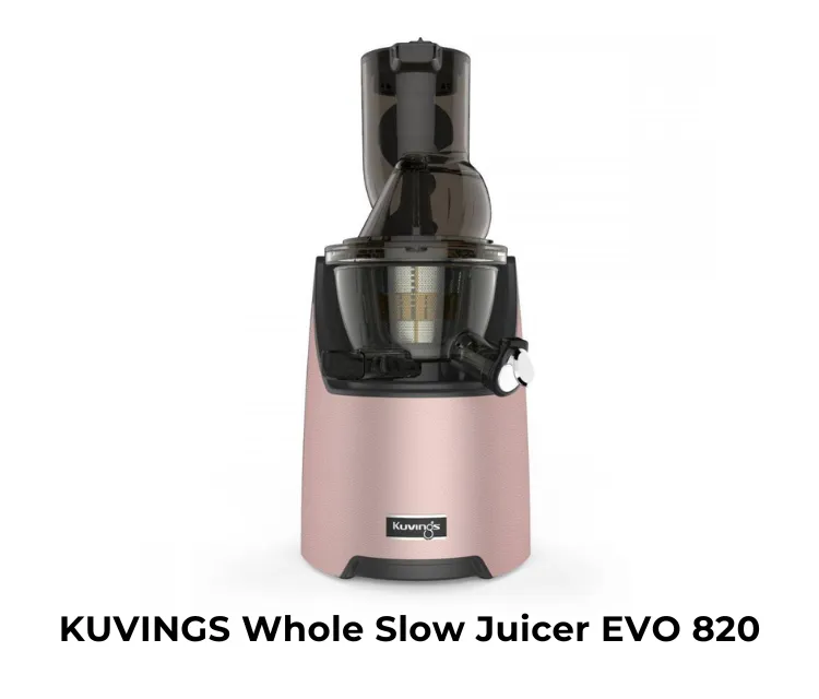 KUVINGS Whole Slow Juicer EVO820