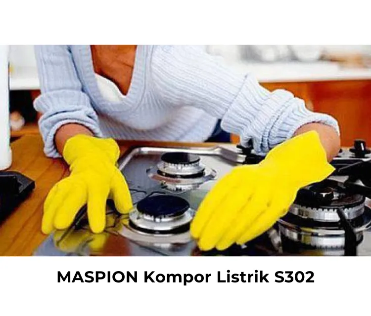 MASPION Kompor Listrik S302