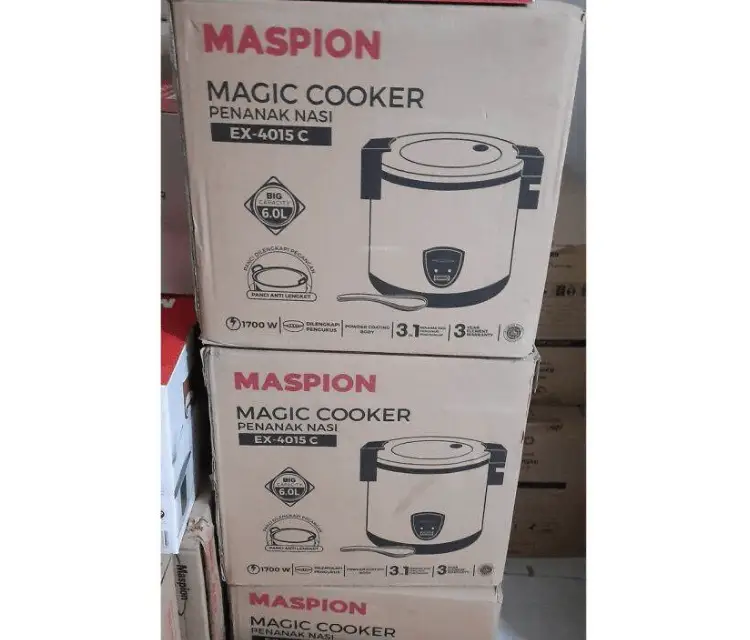 MASPION Rice Cooker EX-4015C