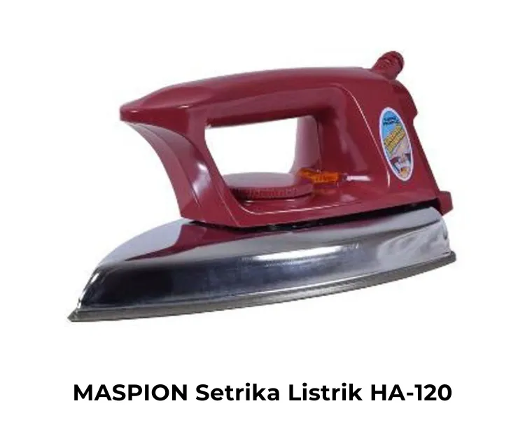 MASPION Setrika Listrik HA-120