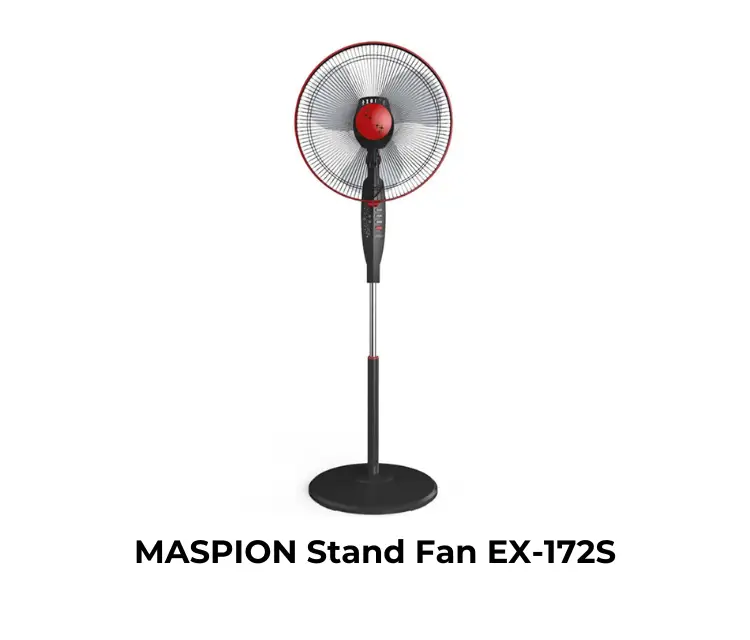 MASPION Stand Fan EX-172S