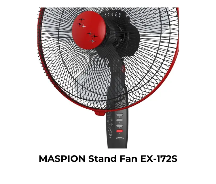 MASPION Stand Fan EX-172S